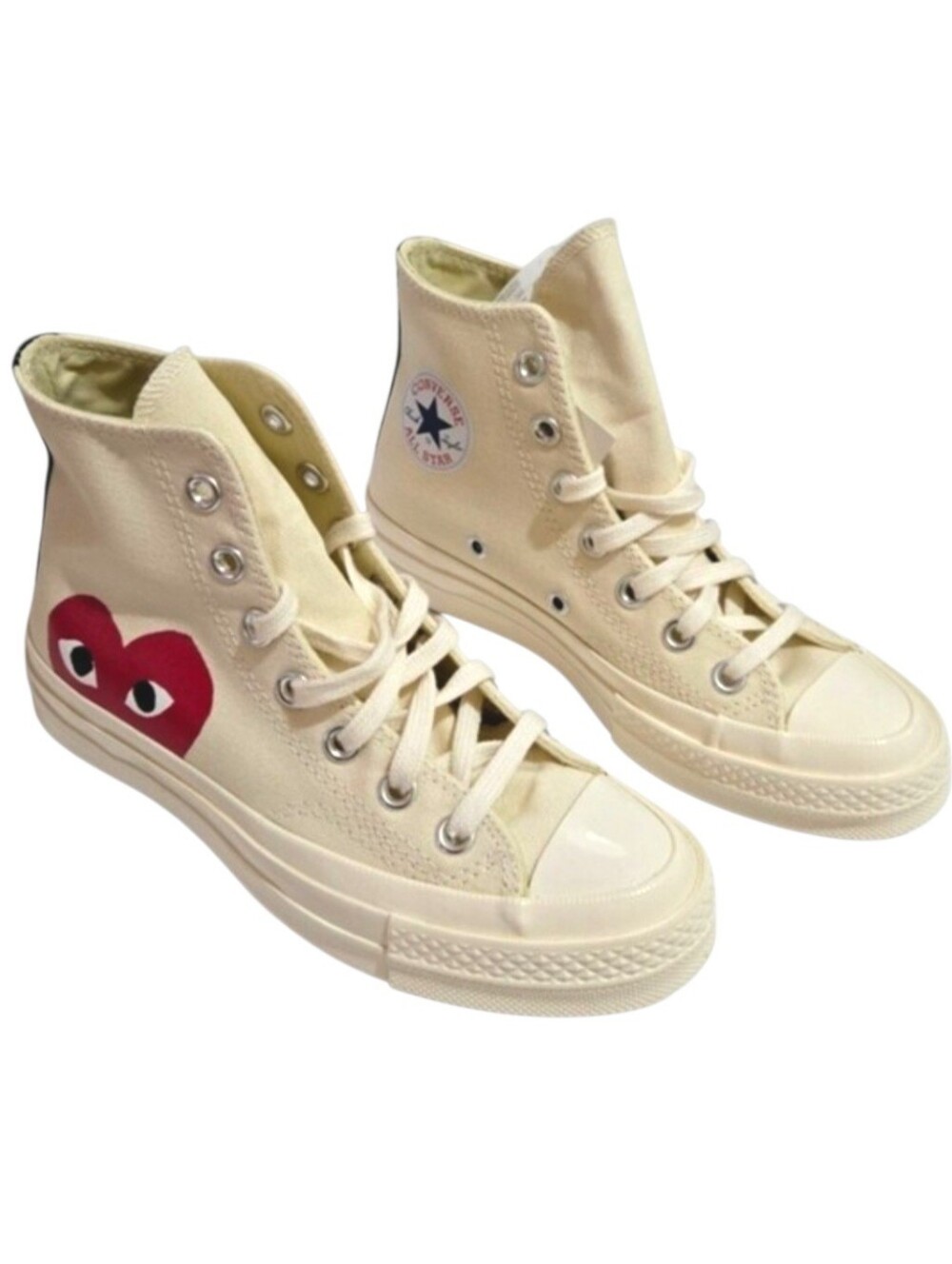 Converse x Comme Des Garcons Play Chuck‎ 70 Hi Sneakers
